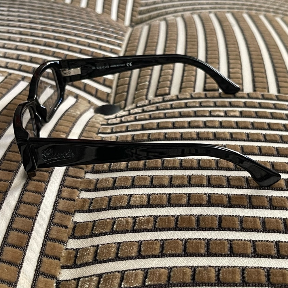 Gucci Black Proscription Glasses - Picture 4 of 10